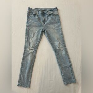 AE Men’s Distressed Airflex 360 US Size 33x32